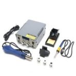 KADA 2018D+ 2-in-1 Hot Air Heat Gun & Soldering Iron Station for SMD Rework.