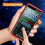 Fs8233pro Smart Digital Multimeter Touch Screen Multimetro Transistor 9999 Counts True Rmsauto Range DC/AC 10A Meter