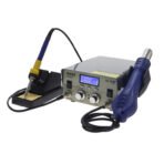 KADA 2018D+ 2-in-1 Hot Air Heat Gun & Soldering Iron Station for SMD Rework. - Image 2