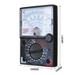 SAMWA_YX-360TR Analog Multi Meter, Best Device for AC, DC Voltage Tester, Circuit Testing, Amp checking