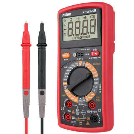 XHW 9221 digital meter