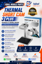 ShortCam III 4K Ultra HD PCB Thermal Imager with Dual-light Imaging and HDMI Video Output for  Phone Motherboard Fault Diagnosis