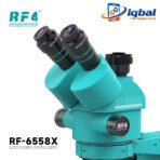 RF4 RF-6558X Trinocular High-definition Microscope for Mobile Phone Motherboard Repair 6.5-58 Times Continuous Zoom - Image 3