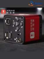 YCS 4K Industrial Microscope Camera Red High Pixel Camera Microscope FOR Trinocular Stereo Microscope PCB Soldering - Image 3