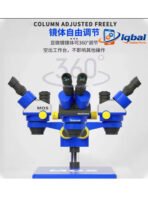 MECHANIC MOS300 Trinocular Stereo Microscope HD Clear Magnified 7-50X Continuous Zoom Observation For Phone Repair - Image 2