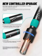 SUGON 8650 1300W Hot Air Rework Station 3 Mode Digital Display Intelligent BGA Rework Station For BGA PCB Chip Repair Tool - Image 3