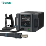QUICK 861 Pro Hot Air Rework Station Soldering Station Intelligent Digital Display 1300W Desoldering Station for PCB Chip Repair