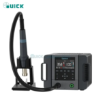 QUICK 861 Pro Hot Air Rework Station Soldering Station Intelligent Digital Display 1300W Desoldering Station for PCB Chip Repair - Image 3