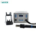 Oriainal 1000W QUICK 861DW heat gun lead-free hot air soldering station The microcomputer temperature Hot Air Rework Station with 7pcs nozzles - Image 3