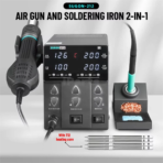 SUGON 212 Soldering Station & Hot Air Gun