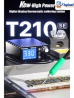 MECHANIC T210 SE Smart Soldering Station Digital Thermostatic Control Fast Heating for C210 Tips Soldering iron Tools - Image 3