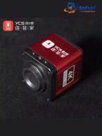 YCS 4K Industrial Microscope Camera Red High Pixel Camera Microscope FOR Trinocular Stereo Microscope PCB Soldering