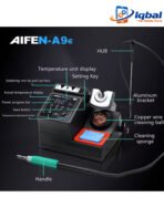 AIFEN A9E Soldering Station Compatible Original Soldering Iron Tip 210/245/115 Handle Control Temperature Welding Rework Station - Image 2