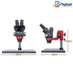 YCS New upgraded version 6558XS 6.5x-58x magnification, ergonomic design, interpupillary distance adjustment - Image 4