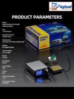 MECHANIC T210 SE Smart Soldering Station Digital Thermostatic Control Fast Heating for C210 Tips Soldering iron Tools