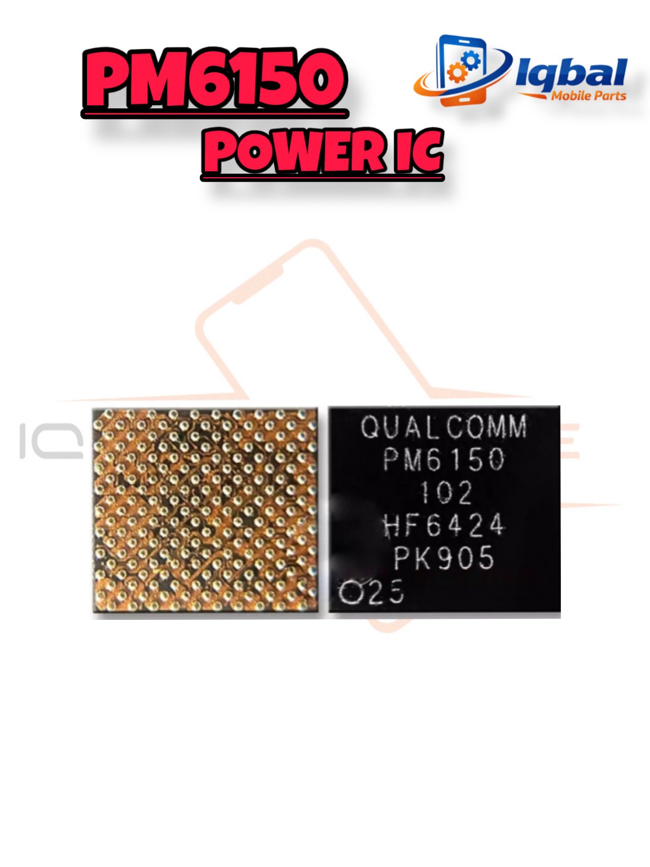 37AE2BB6-BD7F-4F6C-A17E-C71259472125 PM6150 POWER IC - Image 1