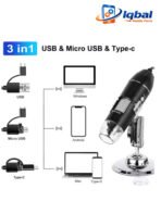 Usb Microscope 1600X 2MP 8 LED Digital Microscope Handheld Portable Digital USB Magnifier Electronic HD Magnification Endoscope - Image 3