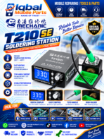 MECHANIC T210 SE Smart Soldering Station Digital Thermostatic Control Fast Heating for C210 Tips Soldering iron Tools