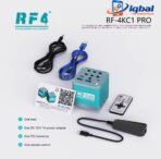 RF4 4K Industrial Camera RF-4KC7 Provides A Significant Extension Of The Field Of View While Maintaining High Picture Quality