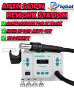 AIFEN 861DW Hot Air Rework Soldering Station Welding for Phone PCB Board Heating Fast With Intelligent Digital Display