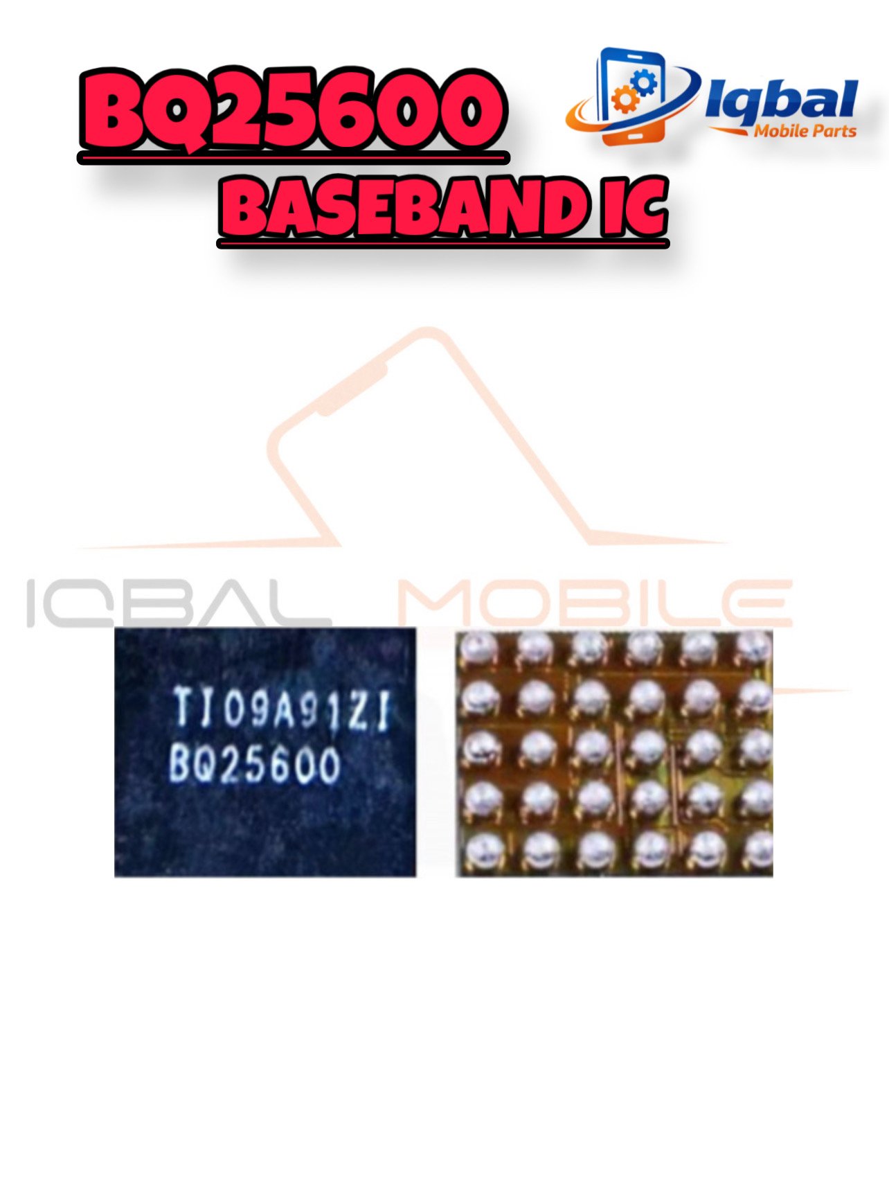 636A9B2D-356D-4ACE-BCD5-DDBCFBBD4DF6 BQ25600 BASEBAND DATA SHEET IC - Image 1