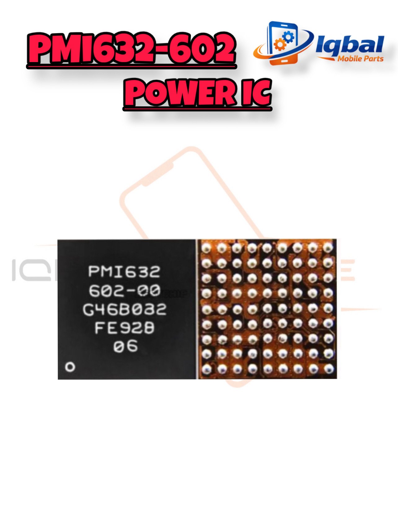 71D14AE7-AF96-45CE-8F3C-434117739E55 PMi632 602 POWER IC - Image 1