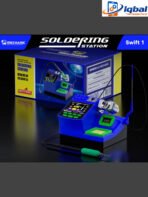MECHANIC Swift 1 Intelligent Digital Display Soldering Station Support C210/C245/115 Controllers PCB Soldering Repair Tools - Image 3