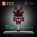 YCS 7060X Trinocular Wide Angle Microscope FOR Mobile Phone Motherboard Chip CPU Repair Tool 0.7X-6.0X Magnification - Image 3