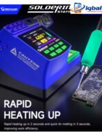 MECHANIC Swift 1 Intelligent Digital Display Soldering Station Support C210/C245/115 Controllers PCB Soldering Repair Tools