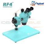 RF4 RF-6558X Trinocular High-definition Microscope for Mobile Phone Motherboard Repair 6.5-58 Times Continuous Zoom