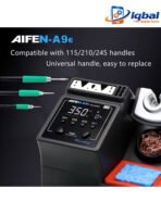 AIFEN A9E Soldering Station Compatible Original Soldering Iron Tip 210/245/115 Handle Control Temperature Welding Rework Station