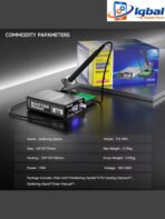 MECHANIC T12 Pro intelligent Digital Display Electric Soldering Iron Adjustable Welding Tool fast heating T12 series