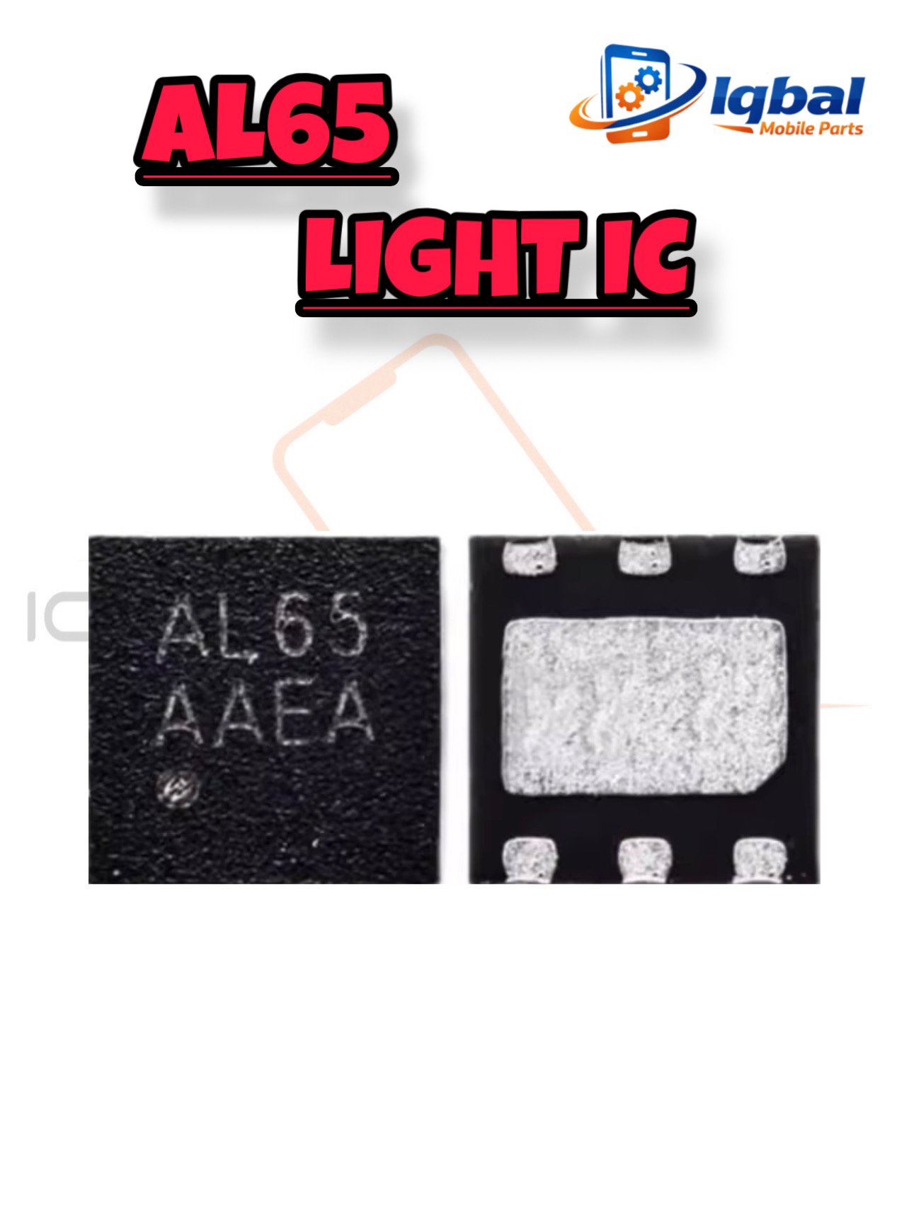 A0A7EC84-28D9-4591-9EF5-820AEC6B878E AL65 LIGHT IC - Image 1