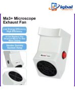 Kaisi MA3+ Mini Fume Extractor Support Universal Microscope Mobile Motherboard Welding Repair Welding Fume Removal Purifier Tool - Image 3