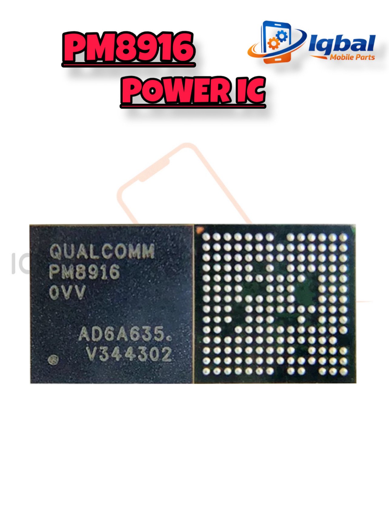 AF71FD1C-425B-4F21-A78B-37010DA9DBC0 PM8916 POWER IC - Image 1