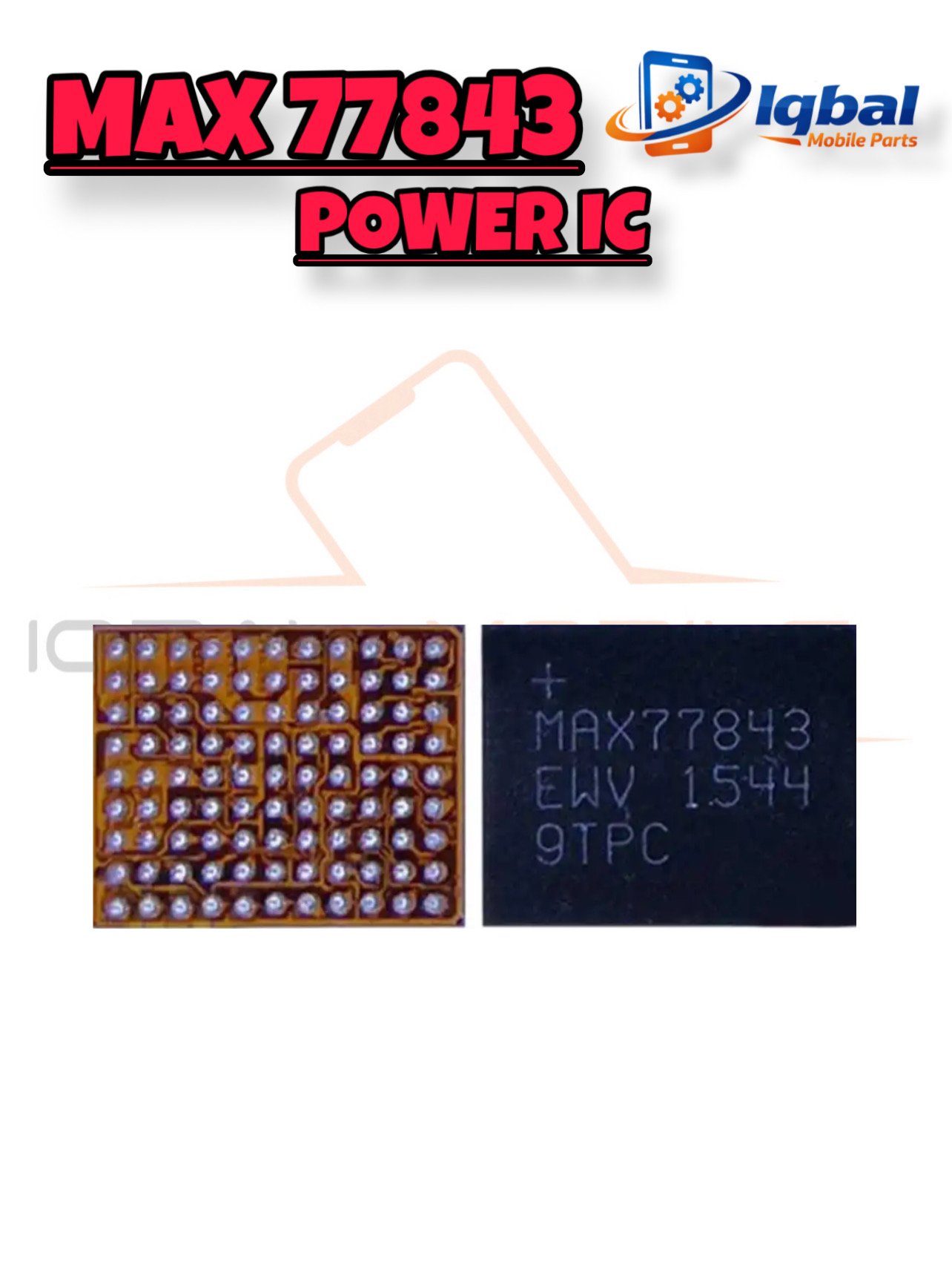 B152E6AD-5B28-47A0-9220-3783C460F72A MAX77843 POWER IC - Image 1
