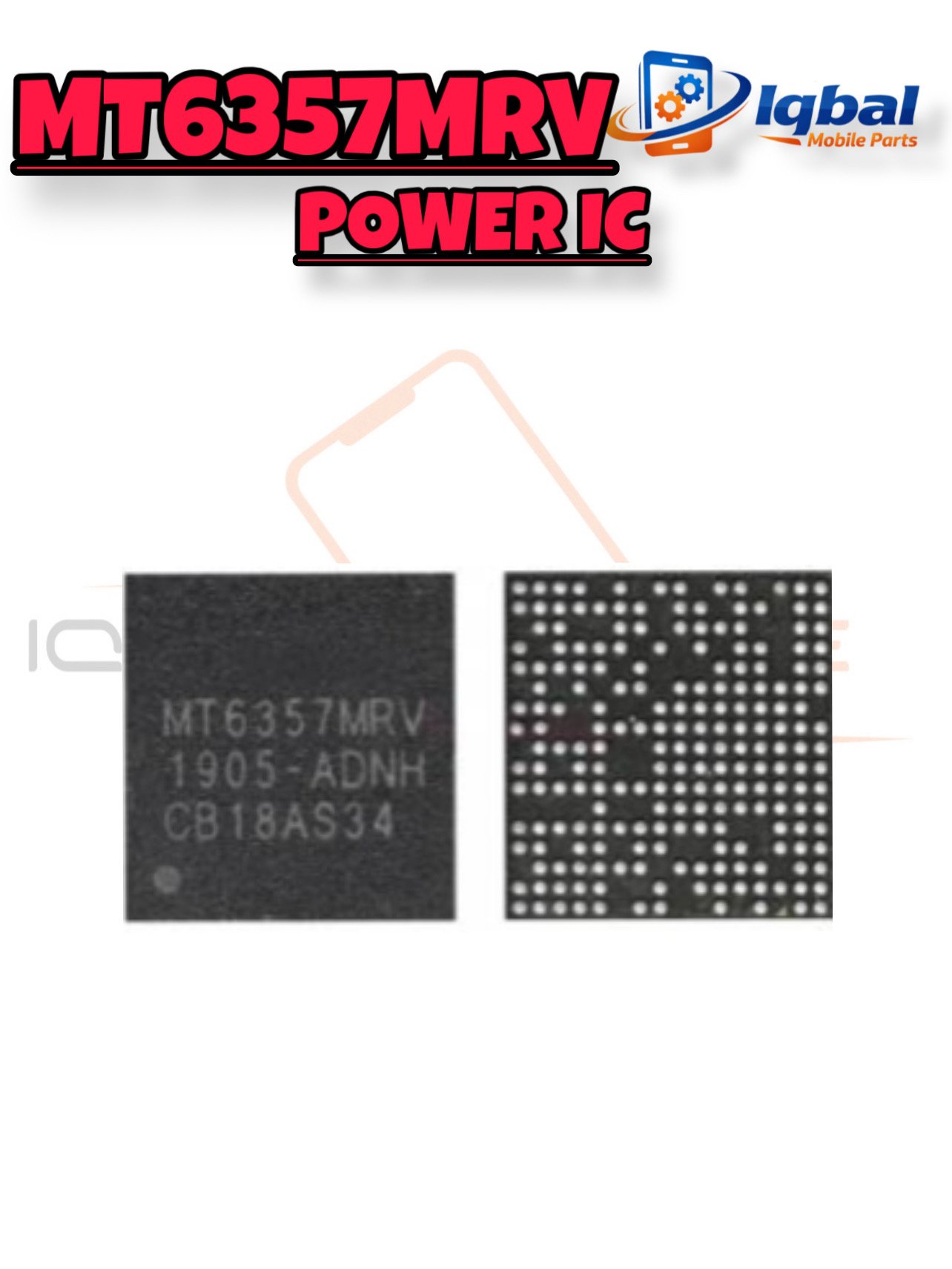 B91142B4-6576-47C7-92CB-9F8603201CF1 MT6357MRV POWER IC - Image 1