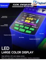 MECHANIC Swift 1 Intelligent Digital Display Soldering Station Support C210/C245/115 Controllers PCB Soldering Repair Tools - Image 2