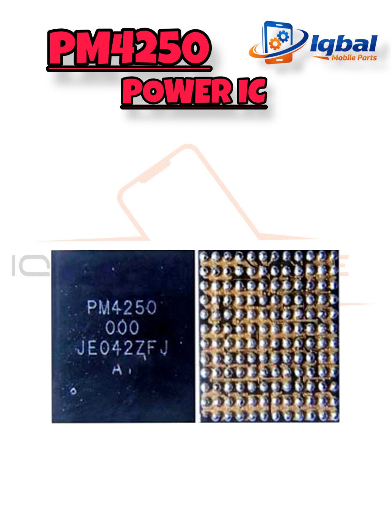 C110C4DD-0BF6-4E3A-B731-7759EF521647 PM4250 POWER IC - Image 1