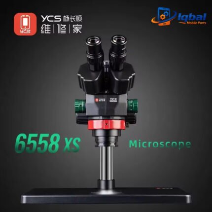 YCS New upgraded version 6558XS 6.5x-58x magnification, ergonomic design, interpupillary distance adjustment