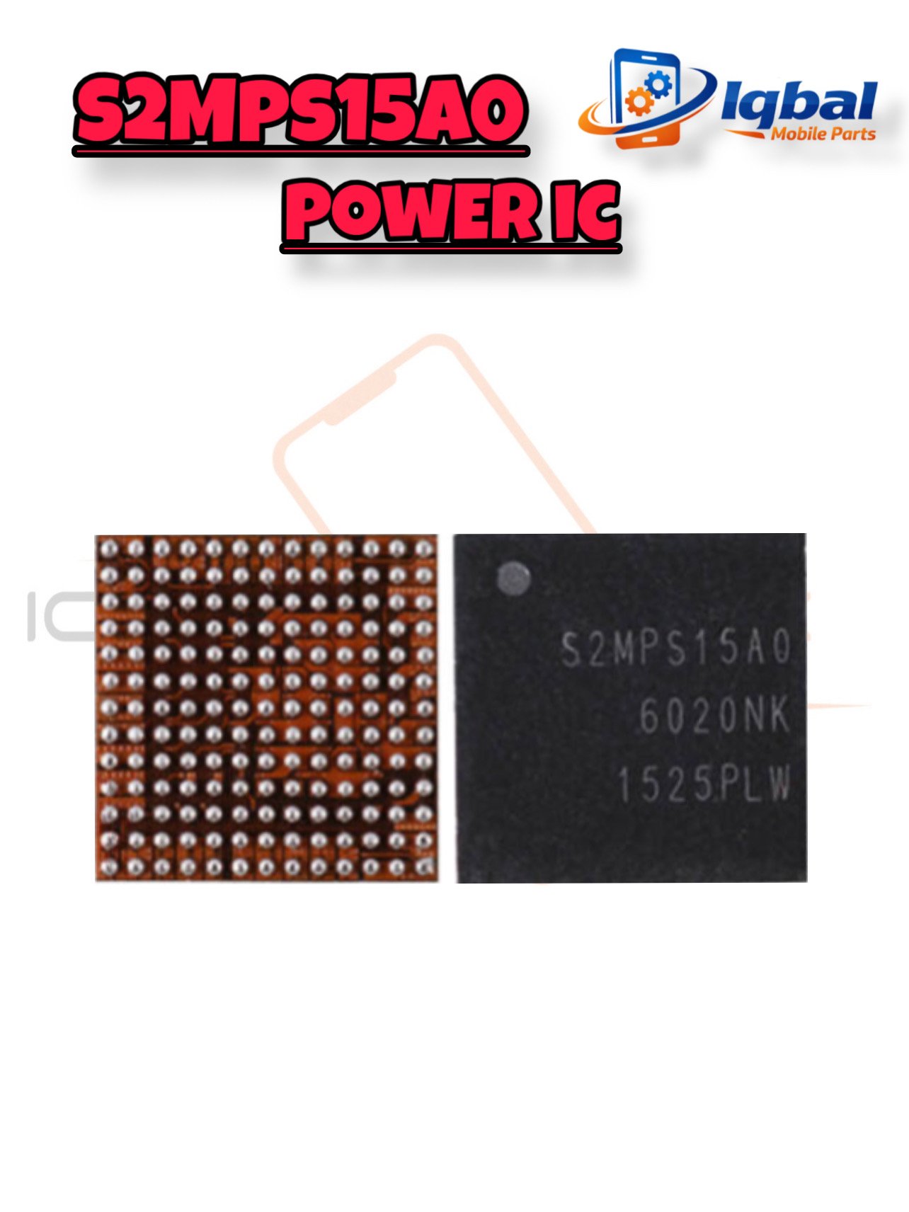 C53BB99D-4F4B-4195-B6D3-362A24502F34 S2MPS15A0 POWER IC - Image 1