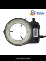 Kaisi 144 LED Ring Light illuminator Lamp For Industry Stereo Trinocular Microscope Video Camera Lens Magnifier 110V 220V - Image 2