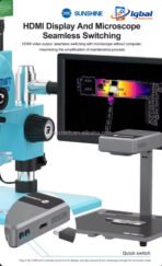 SUNSHINE TB-08 Pro Infrared Thermal Camera Dual-light Direct Connection Rapid Diagnosis for PCB BGA Motherboard Maintenance Tool - Image 3