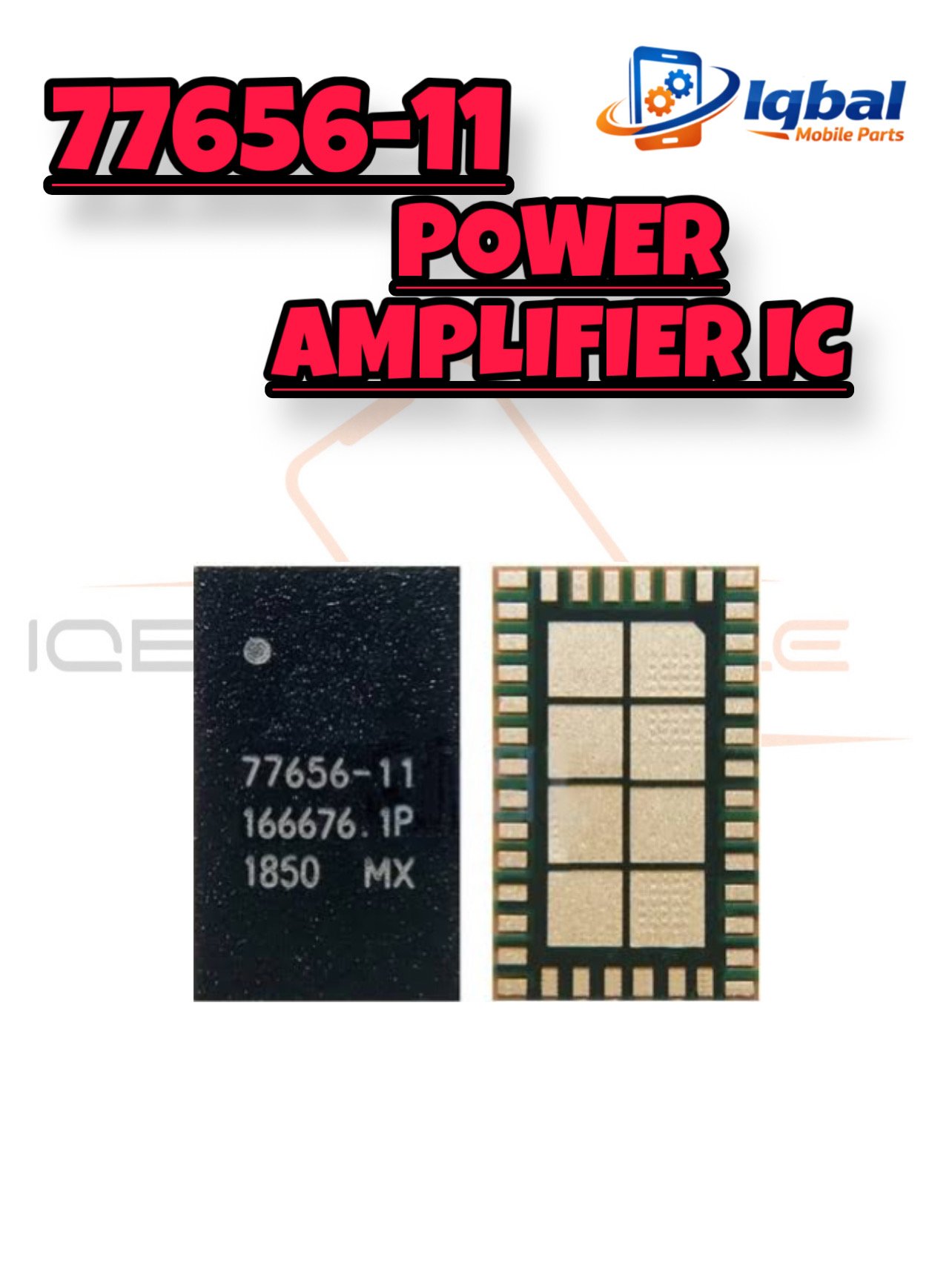 EDF16770-CE01-472B-B4D8-19A55BE2A6E0 77656 POWER AMPLIFIER IC - Image 1