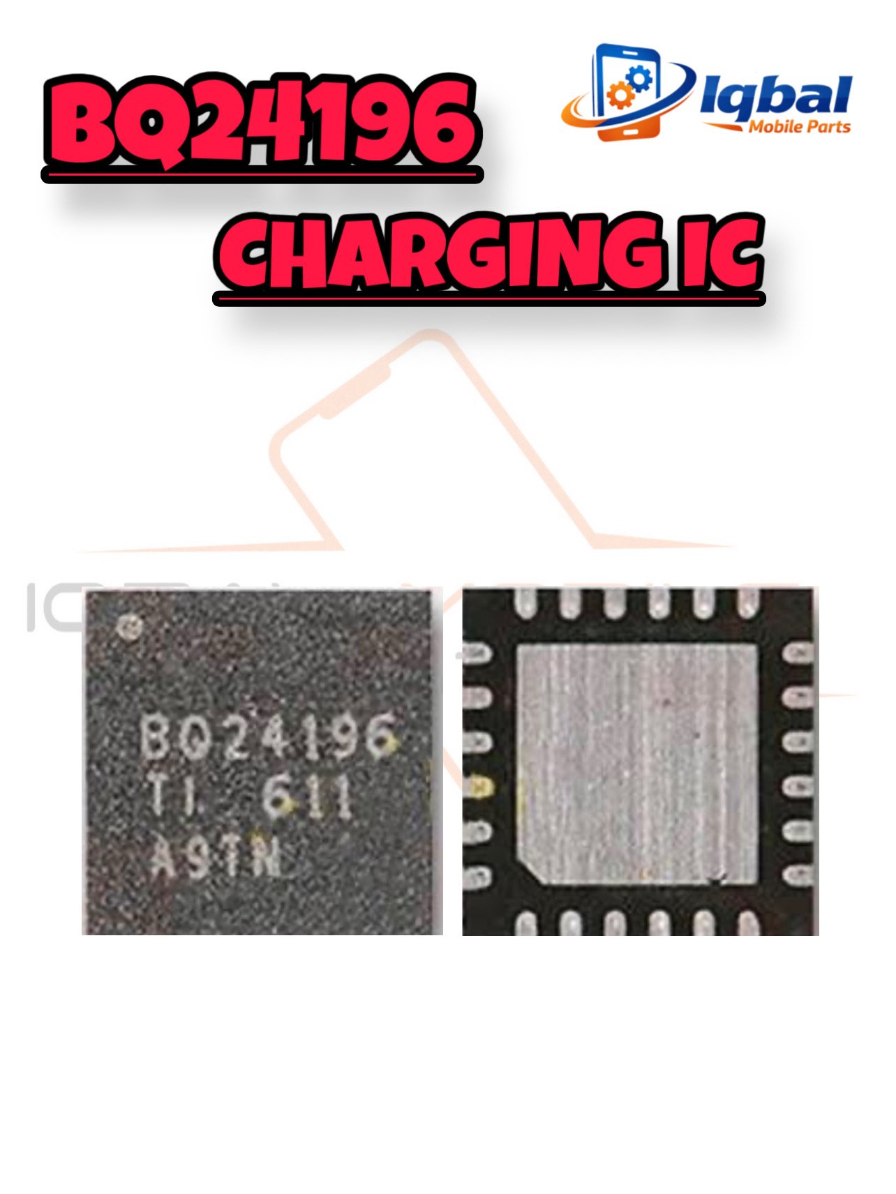 F066A810-7F87-46B4-AFBF-7C049C518332 BQ24196 charging ic - Image 1