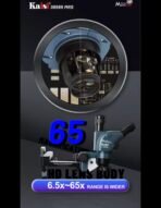 Kaisi 36565A Mobile Phone Repair Trinocular Stereo Microscope With Big Base - Image 3