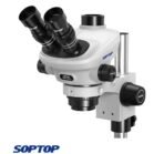 SOPTOP SZM-6565Pro Trinocular Stereo Microscope Continuous Zoom 6.5-65X Mobile Phones Phone PCB BGA Motherboard Soldering Repair - Image 2