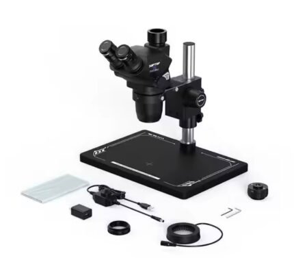 SOPTOP 71 Pro Max Trinocular Microscope High-definition for Mobile Phones Electronic Repair Microscope Camera Tools