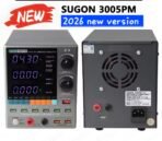 Sugon 3005PM Adjustable Digital 30V 5A Display LED Laboratory Testing DC Bench Stabilized Power Supply for Phone Repair