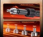 YCS Mr.Yang No.1 Smart Hot Air Gun Station 1400W, 18 Presets with 6 Curves Mode, HD Color Screen, for BGA Rework SMD Soldering - Image 2